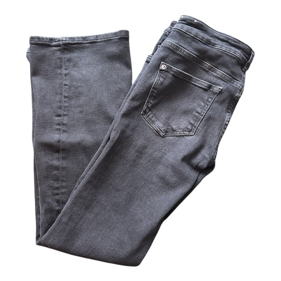 Pilcro Women's Dark Gray Jeans - Picture 1 of 5